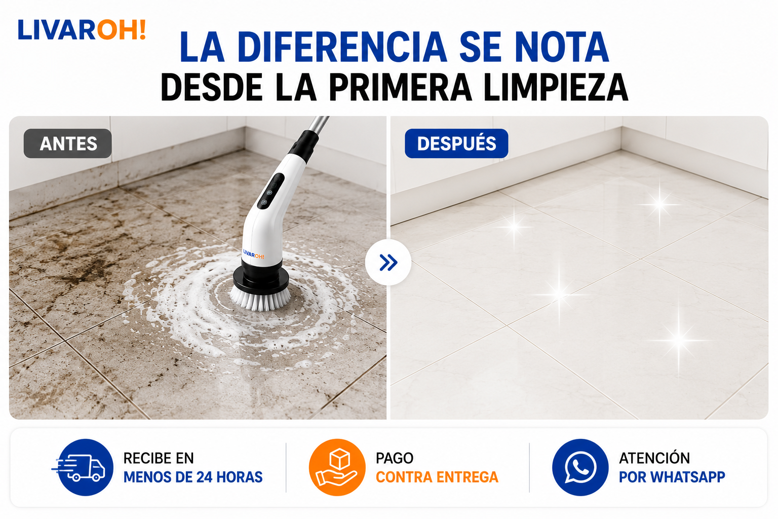 GiroPro - Limpia todo sin agacharte