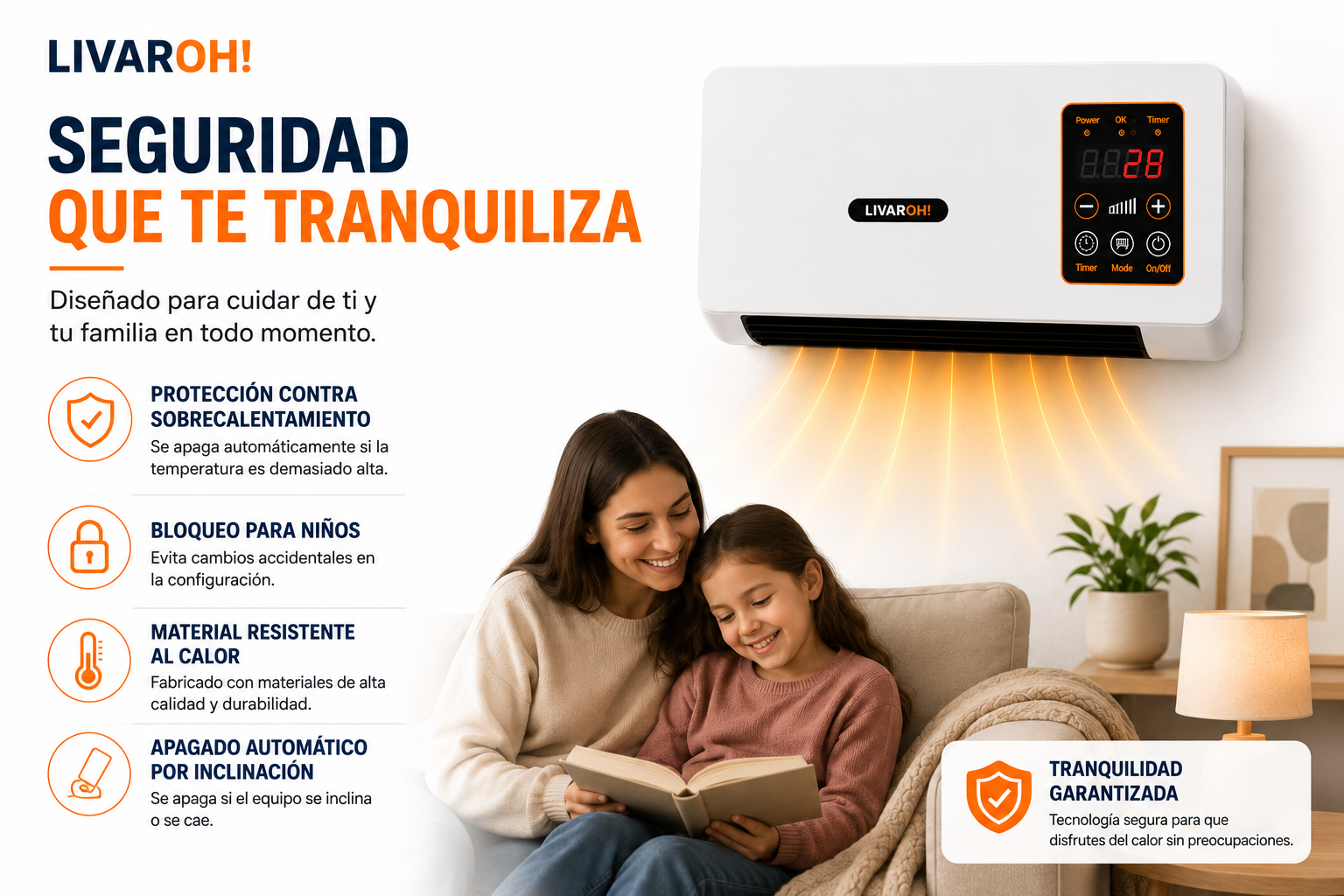 Aire acondicionado IRM 2 en 1 Frío y Calor ❄️🔥