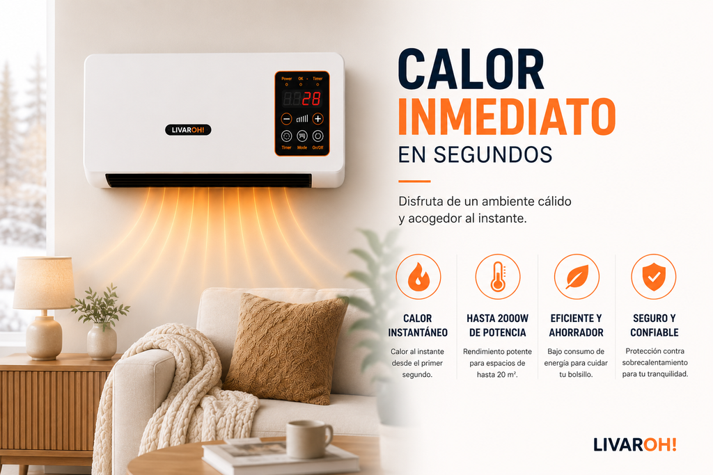 Aire acondicionado IRM 2 en 1 Frío y Calor ❄️🔥