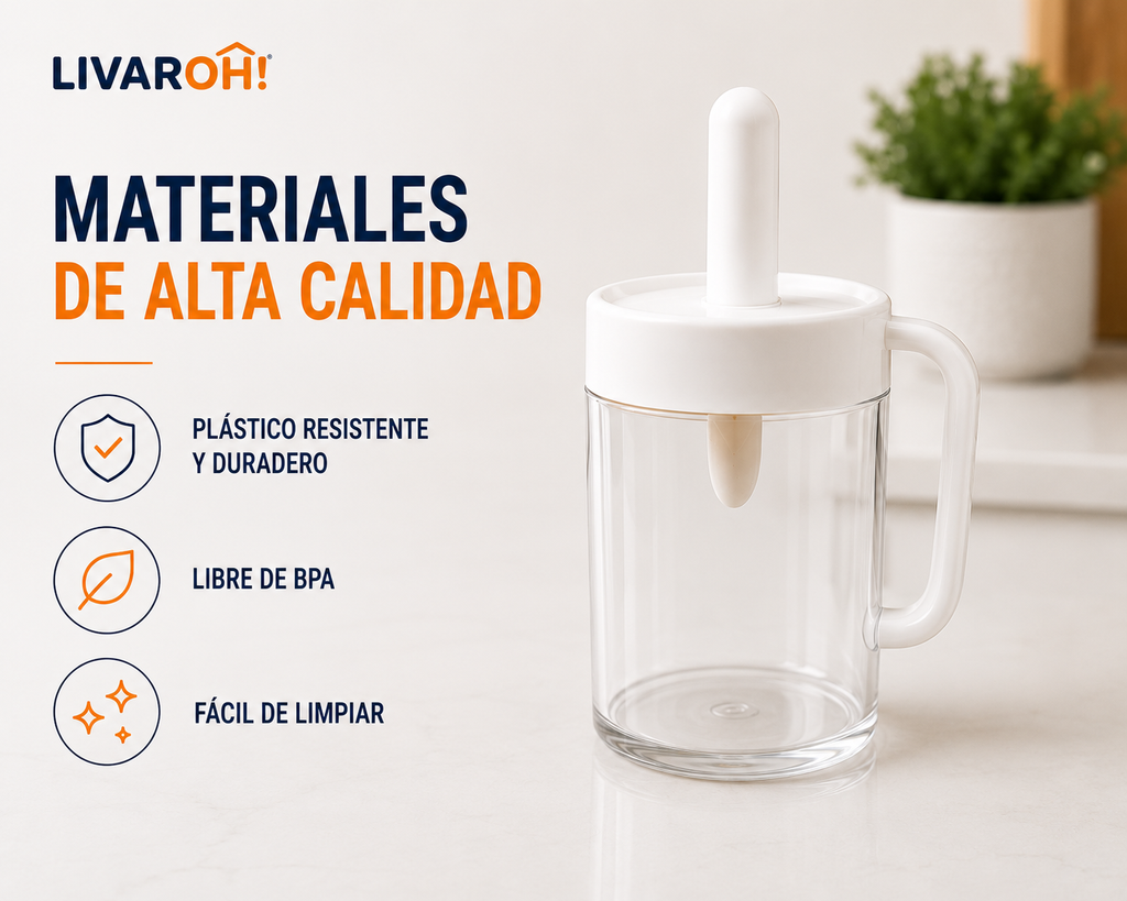 Pack x3 Organizadores para Especias con Cuchara Retráctil