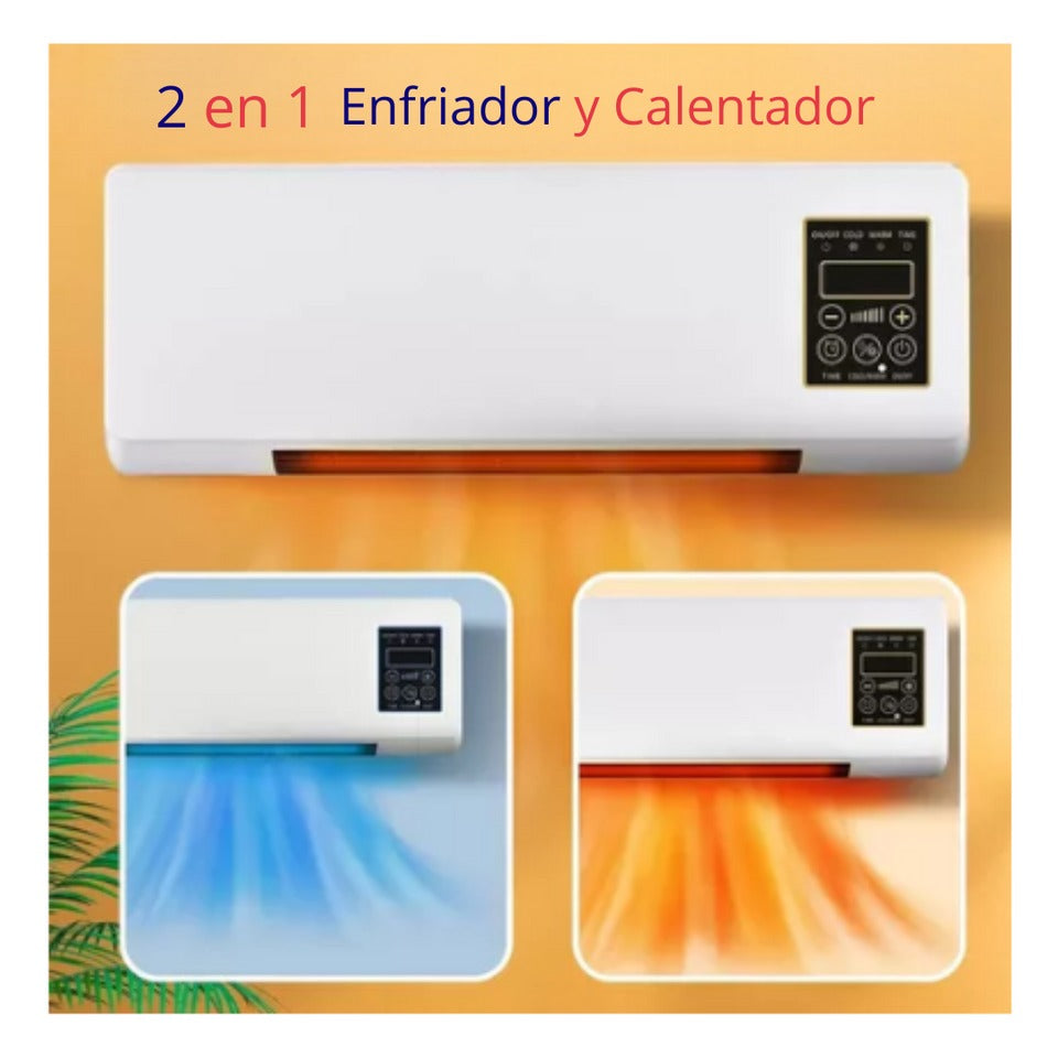 Aire acondicionado IRM 2 en 1 Frío y Calor ❄️🔥